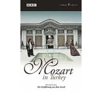 Mozart in Turkey (DVD) Yelda Kodalli Paul Groves Désirée Rancatore Peter Rose