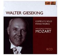 Mozart : Intégrale de lOeuvre pour piano solo / Walter Gieseking