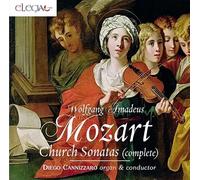 Mozart : Intégrale des sonates d'église. Cannizzaro.