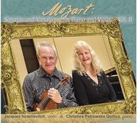 Mozart/ Israelievitch/ Quilico - Mozart Sonatas & Variations For Piano