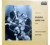 Mozart- Italian Quartet - Antoine De Bavier - Clarinet Quintet