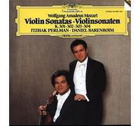 MOZART, ITZHAK PERLMAN, DANIEL BARENBOIM - MOZART, ITZHAK PERLMAN, DANIEL BARENBOIM violin sonatas k. 301, 302, 303, 304, 410 896-1