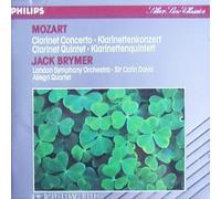 Mozart - Jack Brymer - Klarinettenkonzert und -quintett