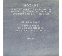 Mozart/ Jarrett, Keith - Mozart: Piano Concertos 23 27 & 21