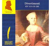 Mozart:Jirí Malát,Kurpfälzisches Kammerorchester Mannheim - Divertimenti KV 113-131-205