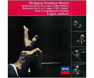 Mozart/ Jochum, Eugen - Mozart: Symphony 35 & 41