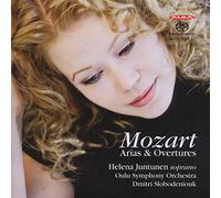 Mozart/ Juntunen/ Oulu So/ Slobodeniouk - Arias & Overtures