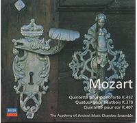 Mozart K.452 K.370 & K.407 Academy of Ancient Music Chamber Ensemble