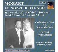 Mozart - Karajan Dirige Le Nozze Di Figaro