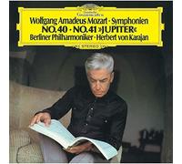 Mozart/ Karajan, Herbert Von - Mozart: Symphonies 40 & 41