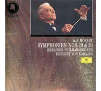 Mozart:Karajan Herbert Von - Symfoni 29 & 39