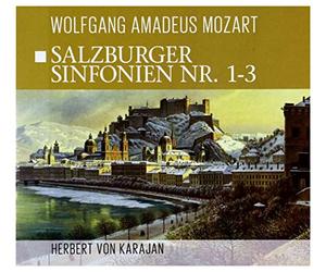 Mozart/ Karajan - Salzburger Sinfonien Nr.1-3