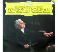 Mozart-Karajan -Symphonies Nos 29 & 39