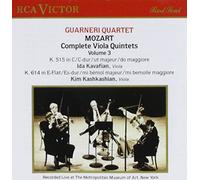 Mozart/ Kavafian/ Guarneri String Quartet - Complete String Quintet