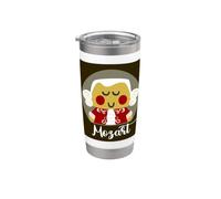 Mozart Kawaii Bicchiere termico in acciaio inox doppia parete