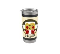 Mozart Kawaii Bicchiere termico in acciaio inox doppia parete