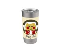 Mozart Kawaii Bicchiere termico in acciaio inox doppia parete