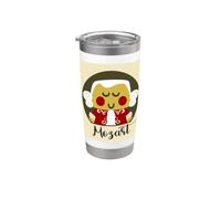 Mozart Kawaii Bicchiere termico in acciaio inox doppia parete