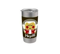 Mozart Kawaii Bicchiere termico in acciaio inox doppia parete