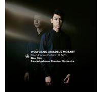 Mozart/ Kim/ Concertgebouw Chamber Orch - Piano Concertos 17 & 23
