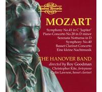 Mozart/ Kite/ Hanover Band/ Goodman - Orchestral Works (2 CD)