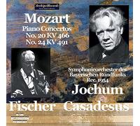 Mozart - Klavierkonzerte 20 & 24