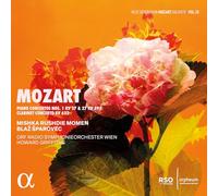 Mozart: Klavierkonzerte Nr. 1 + 27 / Klarinettenko