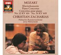 Mozart: Klavierkonzerte Nr. 12 A-dur KV 414 & Nr. 14 Es-dur KV 449