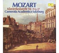 Mozart - Klavierkonzerte Nr. 19 & 27 (Géza Anda) [Vinyl LP] [Vinyl LP]
