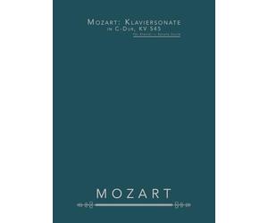 Mozart: Klaviersonate in C-Dur, KV 545: Für Klavier - Sonata facile