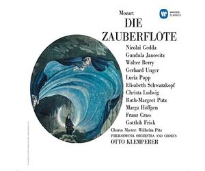 Mozart/ Klemperer, Otto - Die Zauberflote (2 CD)
