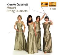 Mozart/ Klenke Quartett - Mozart String Quartets