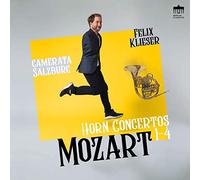 Mozart/ Klieser/ Salzburg - Horn Concertos 1-4