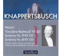 Mozart/ Knappertsbusch - Sinfonie 39 & 40 Kleine N