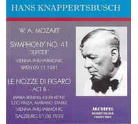Mozart/ Knappertsbusch - Sym 41 / Figaro 3.