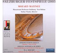 MOZART/KRAUS/HUMMEL - MOZART MATINEE SALZBURGER