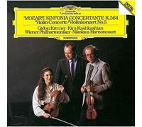 Mozart/ Kremer, Gidon - Mozart: Violin Concertos 3 & 5
