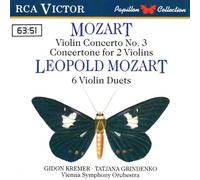 Mozart/ Kremer, Gidon - Violin Cto 3