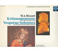 Mozart: Krönungsmesse C-dur KV 317 (Messe Nr. 14) & Vesperae Solennes de confessore KV 339 (mit Laudate Dominum) [Vinyl LP] [Schallplatte]