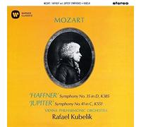 Mozart/ Kubelik, Rafael - Mozart: Symphonies 35 & 41