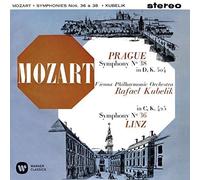 Mozart/ Kubelik, Rafael - Mozart: Symphonies 36 & 38