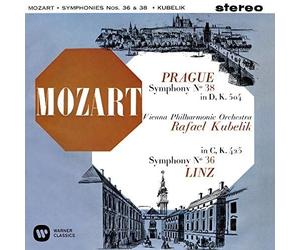 Mozart/ Kubelik, Rafael - Mozart: Symphonies 36 & 38