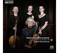 Mozart/ Kuijken Piano Quartet - Piano Quartets