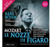 Wolfgang Amadeus Mozart Mozart: Le Nozze Di Figaro (CD) Album
