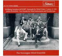 Mozart/Kvandal - Serenade For Wind Octet Nacht