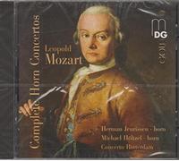 Mozart, L. - Complete Horn Concertos