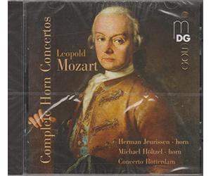 Mozart, L. - Complete Horn Concertos