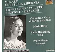 Mozart - La Betulia Liberata