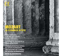 Wolfgang Amadeus Mozart Mozart: La Clemenza Di Tito (CD) Album Digipak