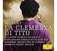 Wolfgang Amadeus Mozart Mozart: La Clemenza Di Tito (CD) Album